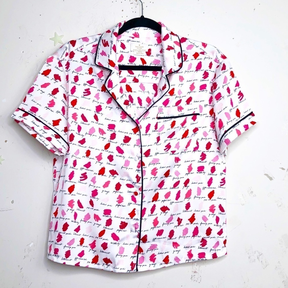 KATE spade button down blouse